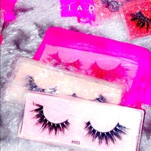 Faux Magnetic Mink Eyelash Extensions.